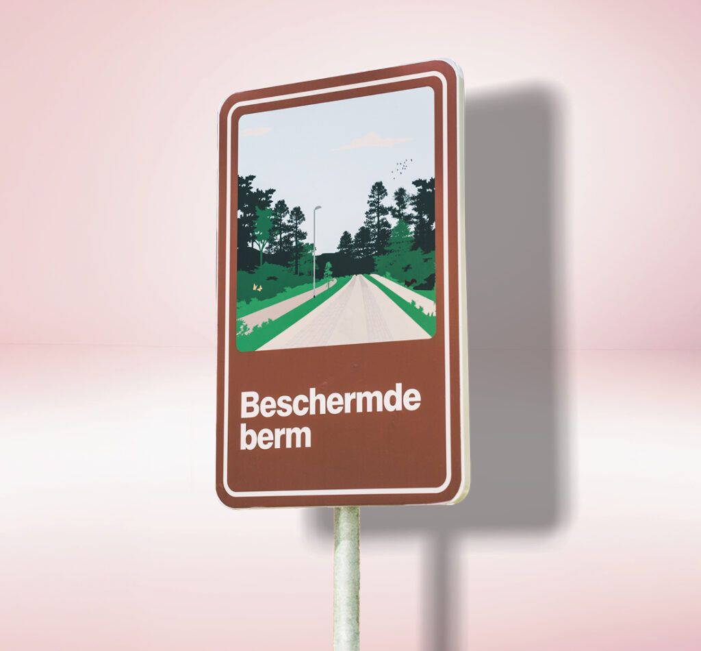 BESCHERMDE BERM BESCHERMDE BERM